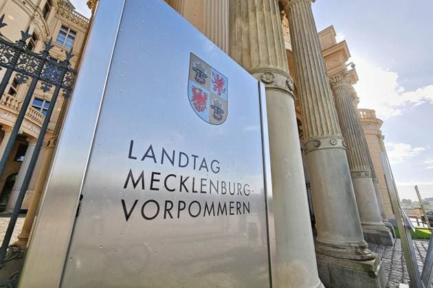 Schwerin, Mecklenburg-Western Pomerania, Germany, September 20, 2026 2026 State Election in Mecklenburg-Western Pomerania State Parliament of Mecklenburg-Western Pomerania at Schwerin Castle Copyright: xdtsxNachrichtenagenturx dts_135340