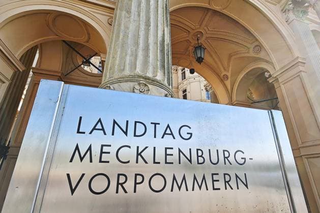 Schwerin, Mecklenburg-Western Pomerania, Germany, September 20, 2026 2026 State Election in Mecklenburg-Western Pomerania State Parliament of Mecklenburg-Western Pomerania at Schwerin Castle Copyright: xdtsxNachrichtenagenturx dts_135341