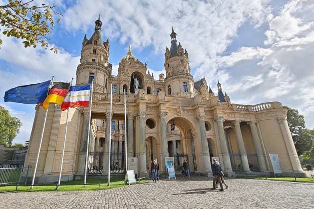 Schwerin, Mecklenburg-Western Pomerania, Germany, September 20, 2026 2026 State Election in Mecklenburg-Western Pomerania State Parliament of Mecklenburg-Western Pomerania at Schwerin Castle Copyright: xdtsxNachrichtenagenturx dts_135342