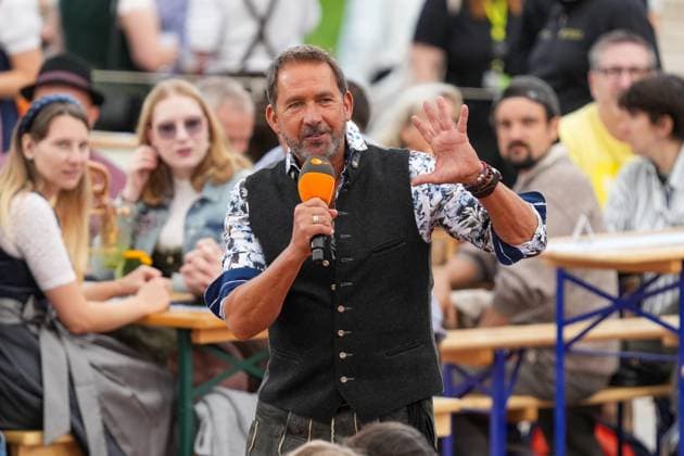 ZDF Fernsehgarten 2026: Markus Schöffl on ZDF Fernsehgarten with the theme Oktoberfest on September 20, 2026, in Mainz, Mainz, ZDF Fernsehgarten, Rhineland-Palatinate