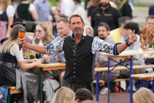ZDF Fernsehgarten 2026: Markus Schöffl on ZDF Fernsehgarten with the theme Oktoberfest on September 20, 2026, in Mainz, Mainz, ZDF Fernsehgarten, Rhineland-Palatinate