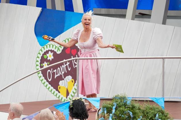 ZDF Fernsehgarten 2026: Andrea Kiwi Kiewel on ZDF Fernsehgarten with the theme Oktoberfest on September 20, 2026, in Mainz, Rhineland-Palatinate