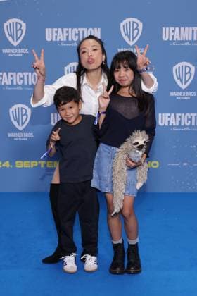Emil and the Detectives Tevin Bui, Trang Le Hong, Ai Vy Bui Premiere of Emil and the Detectives at the Kulturbrauerei cinema in Berlin Date: September 20, 2026 Copyright: xEventpress Kratschx