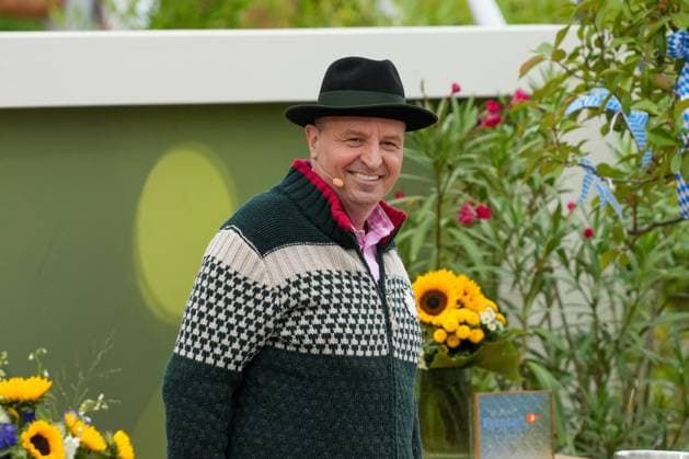 ZDF Fernsehgarten 2026: Chef Johann Lafer at the ZDF Fernsehgarten, themed Oktoberfest, on September 20, 2026, in Mainz, Rhineland-Palatinate
