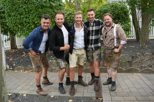 ZDF Fernsehgarten 2026: Thierseer at the ZDF Fernsehgarten with the theme Oktoberfest on September 20, 2026, in Mainz, Rhineland-Palatinate