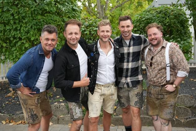 ZDF Fernsehgarten 2026: Thierseer at the ZDF Fernsehgarten with the theme Oktoberfest on September 20, 2026, in Mainz, Rhineland-Palatinate