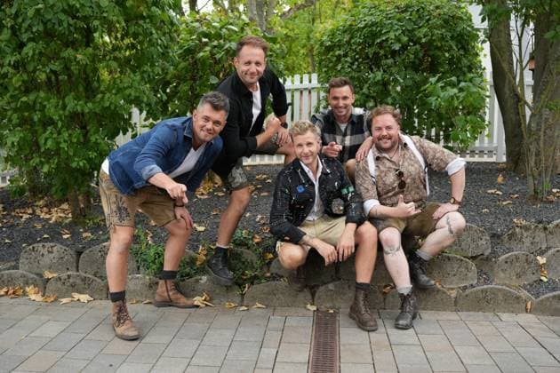 ZDF Fernsehgarten 2026: Thierseer at the ZDF Fernsehgarten with the theme Oktoberfest on September 20, 2026, in Mainz, Rhineland-Palatinate