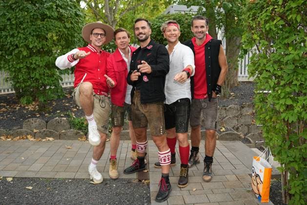 ZDF Fernsehgarten 2026: The band Mountain Crew at the ZDF Fernsehgarten, themed Oktoberfest, on September 20, 2026, in Mainz, Rhineland-Palatinate
