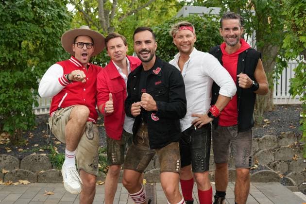ZDF Fernsehgarten 2026: The band Mountain Crew at the ZDF Fernsehgarten, themed Oktoberfest, on September 20, 2026, in Mainz, Rhineland-Palatinate