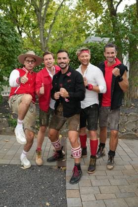 ZDF Fernsehgarten 2026: The band Mountain Crew at the ZDF Fernsehgarten, themed Oktoberfest, on September 20, 2026, in Mainz, Rhineland-Palatinate