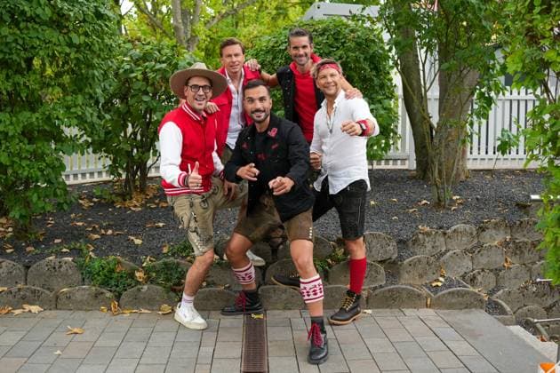 ZDF Fernsehgarten 2026: The band Mountain Crew at the ZDF Fernsehgarten, themed Oktoberfest, on September 20, 2026, in Mainz, Rhineland-Palatinate