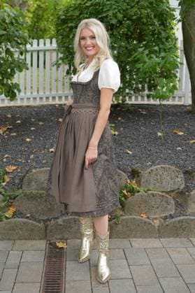 ZDF Fernsehgarten 2026: Musician Lisa Miko at the ZDF Fernsehgarten, themed Oktoberfest, on September 20, 2026, in Mainz, Rhineland-Palatinate