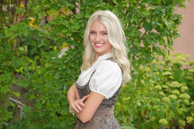 ZDF Fernsehgarten 2026: Musician Lisa Miko at the ZDF Fernsehgarten, themed Oktoberfest, on September 20, 2026, in Mainz, Rhineland-Palatinate