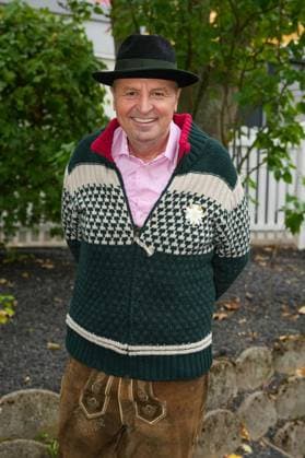 ZDF Fernsehgarten 2026: Chef Johann Lafer at the ZDF Fernsehgarten, themed Oktoberfest, on September 20, 2026, in Mainz, Rhineland-Palatinate