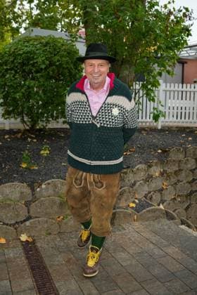 ZDF Fernsehgarten 2026: Chef Johann Lafer at the ZDF Fernsehgarten, themed Oktoberfest, on September 20, 2026, in Mainz, Rhineland-Palatinate