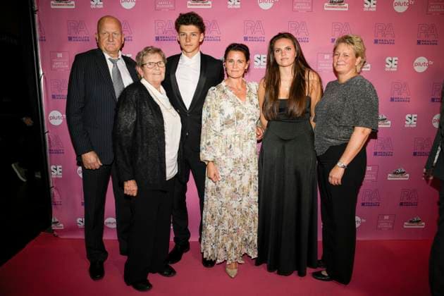 Reality Awards 2026 Oslo 20260920 Olaf Tufte s family on the red carpet for the Reality Awards 2026 at the Embassy in Oslo on Sunday evening. Photo: Stian Lysberg Solum, NTB, Oslo, Norway. Ofb1YhIcfgw. EDITORIAL USE ONLY. Ref: ENTOfb1YhIcfgw jpg  Copyright: xStianxLysbergxSolumx xNTBx