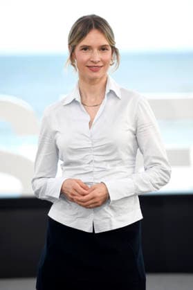 Frida Lovisa Hamann at the photo call for the movie *Krux* at the 74th San Sebastián International Film Festival (Festival Internacional de Cine de San Sebastián) on the Kursaal Terrace in San Sebastián, September 20, 2026 Foto:xC.xNiehausx xFuturexImagex krux_6812