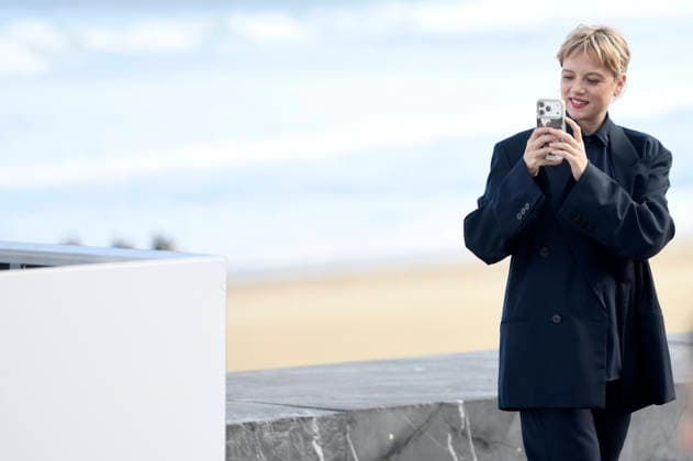 Jella Haase at the photo call for the movie *Krux* at the 74th San Sebastián International Film Festival (Festival Internacional de Cine de San Sebastián) on the Kursaal Terrace in San Sebastián, September 20, 2026 Foto:xC.xNiehausx xFuturexImagex krux_6821