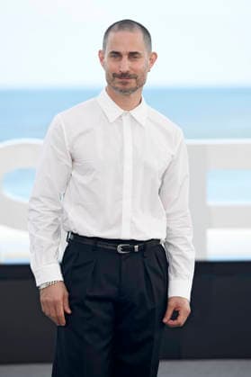 Clemens Schick at the photo call for the movie *Krux* at the 74th San Sebastián International Film Festival (Festival Internacional de Cine de San Sebastián) on the Kursaal Terrace in San Sebastián, September 20, 2026 Foto:xC.xNiehausx xFuturexImagex krux_6822
