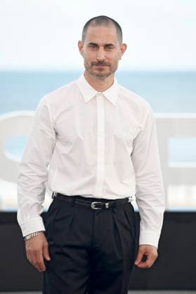 Clemens Schick at the photo call for the movie *Krux* at the 74th San Sebastián International Film Festival (Festival Internacional de Cine de San Sebastián) on the Kursaal Terrace in San Sebastián, September 20, 2026 Foto:xC.xNiehausx xFuturexImagex krux_6823