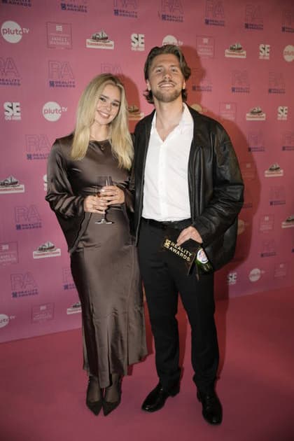 Reality Awards 2026 Oslo 20260920 Sander Randulle Austad Dale and his girlfriend Julie on the red carpet at the Reality Awards 2026 at the Embassy in Oslo on Sunday evening. Photo: Stian Lysberg Solum, NTB, Oslo, Norway. QhV IccnNbY EDITORFOR EDITORIAL USE ONLY Ref ENTQhV IccnNbY jpg  Copyright: xStianxLysbergxSolumx xNTBx