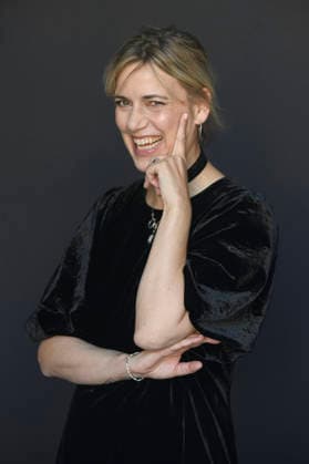 Ulrike Tony Vahl from the Krux Team during an exclusive photo shoot at the 74th San Sebastián International Film Festival (Festival Internacional de Cine de San Sebastián) at the Hotel Maria Cristina in San Sebastián, September 20, 2026 Foto:xC.xNiehausx xFuturexImagex krux_6913