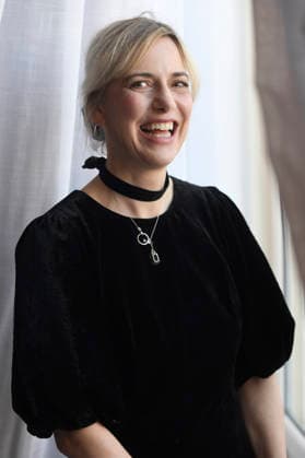 Ulrike Tony Vahl from the Krux Team during an exclusive photo shoot at the 74th San Sebastián International Film Festival (Festival Internacional de Cine de San Sebastián) at the Hotel Maria Cristina in San Sebastián, September 20, 2026 Foto:xC.xNiehausx xFuturexImagex krux_6916