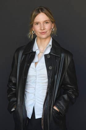 Frida Lovisa Hamann from the Krux Cast during an exclusive photo shoot at the 74th San Sebastián International Film Festival (Festival Internacional de Cine de San Sebastián) at the Hotel Maria Cristina in San Sebastián, September 20, 2026 Foto:xC.xNiehausx xFuturexImagex krux_6917