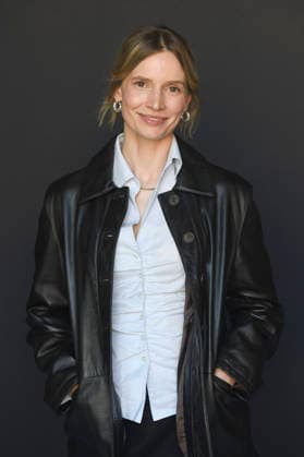 Frida Lovisa Hamann from the Krux Cast during an exclusive photo shoot at the 74th San Sebastián International Film Festival (Festival Internacional de Cine de San Sebastián) at the Hotel Maria Cristina in San Sebastián, September 20, 2026 Foto:xC.xNiehausx xFuturexImagex krux_6918