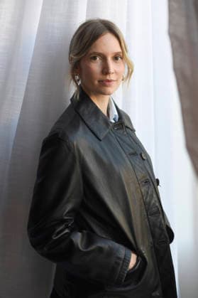 Frida Lovisa Hamann from the Krux Cast during an exclusive photo shoot at the 74th San Sebastián International Film Festival (Festival Internacional de Cine de San Sebastián) at the Hotel Maria Cristina in San Sebastián, September 20, 2026 Foto:xC.xNiehausx xFuturexImagex krux_6924