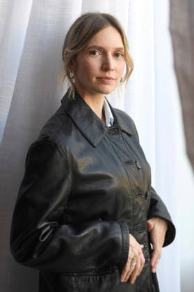 Frida Lovisa Hamann from the Krux Cast during an exclusive photo shoot at the 74th San Sebastián International Film Festival (Festival Internacional de Cine de San Sebastián) at the Hotel Maria Cristina in San Sebastián, September 20, 2026 Foto:xC.xNiehausx xFuturexImagex krux_6926