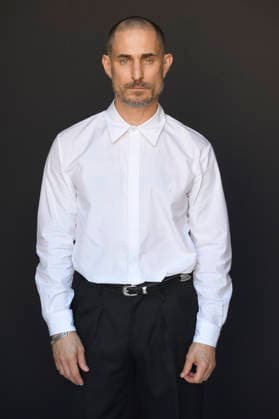 Clemens Schick from the Krux Cast during an exclusive photo shoot at the 74th San Sebastián International Film Festival (Festival Internacional de Cine de San Sebastián) at the Hotel Maria Cristina in San Sebastián, September 20, 2026 Foto:xC.xNiehausx xFuturexImagex krux_6927