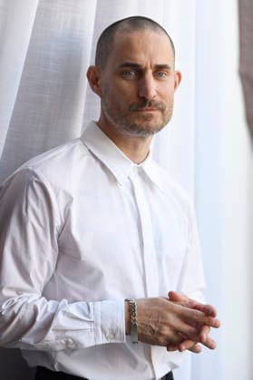 Clemens Schick from the Krux Cast during an exclusive photo shoot at the 74th San Sebastián International Film Festival (Festival Internacional de Cine de San Sebastián) at the Hotel Maria Cristina in San Sebastián, September 20, 2026 Foto:xC.xNiehausx xFuturexImagex krux_6936