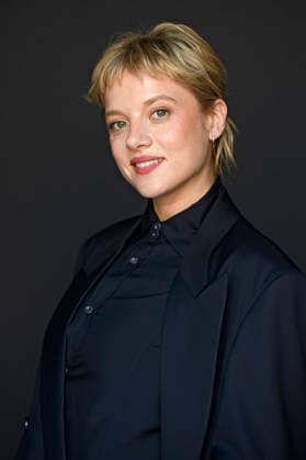 Jella Haase from the Krux Cast during an exclusive photo shoot at the 74th San Sebastián International Film Festival (Festival Internacional de Cine de San Sebastián) at the Hotel Maria Cristina in San Sebastián, September 20, 2026 Foto:xC.xNiehausx xFuturexImagex krux_6946