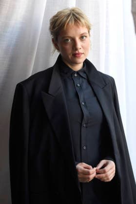 Jella Haase from the Krux Cast during an exclusive photo shoot at the 74th San Sebastián International Film Festival (Festival Internacional de Cine de San Sebastián) at the Hotel Maria Cristina in San Sebastián, September 20, 2026 Foto:xC.xNiehausx xFuturexImagex krux_6951