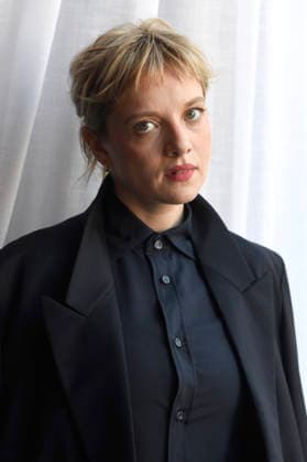 Jella Haase from the Krux Cast during an exclusive photo shoot at the 74th San Sebastián International Film Festival (Festival Internacional de Cine de San Sebastián) at the Hotel Maria Cristina in San Sebastián, September 20, 2026 Foto:xC.xNiehausx xFuturexImagex krux_6953