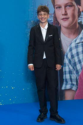 Emil and the Detectives, movie premiere at the Kulturbrauerei cinema, Berlin, September 20, 2026 Nicholas Jonah Peter Emil, EMIL and the Detectives, world premiere at the Kulturbrauerei cinema, Berlin, September 20, 2026 Berlin, Kulturbrauerei cinema, Germany Copyright: xChristianxBehringx