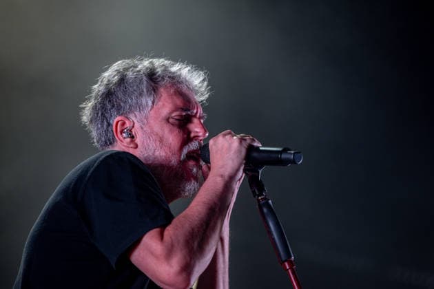 Iván Ferreiro Concert at the Movistar Arena Singer Iván Ferreiro during his concert at the Movistar Arena on September 20, 2026, in Madrid, Spain. The Galician musician is celebrating 35 years in the music business with the Hoy por ayer tour, in which he revisits the most iconic songs of his career, from his early days with Los Piratas to the present. SEPTEMBER 20, 2026 Madrid, Spain  Copyright: xRicardoxRubiox 7788836