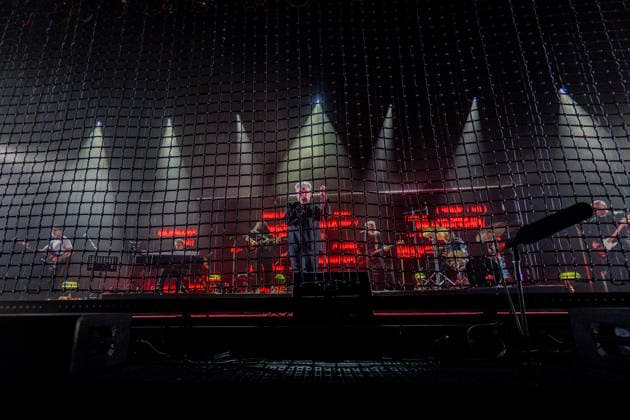 Iván Ferreiro Concert at the Movistar Arena Singer Iván Ferreiro during his concert at the Movistar Arena on September 20, 2026, in Madrid, Spain. The Galician musician is celebrating 35 years in the music business with the Hoy por ayer tour, in which he revisits the most iconic songs of his career, from his early days with Los Piratas to the present. SEPTEMBER 20, 2026 Madrid, Spain  Copyright: xRicardoxRubiox 7788845