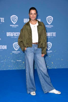 Susan Hoecke at the premiere of the movie *Emil and the Detectives* at the KulturBrauerei Berlin, September 20, 2026 Foto:xN.xKubelkax xFuturexImagex emil_6887