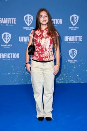 Zahide Kayaci at the premiere of the movie *Emil and the Detectives* at the KulturBrauerei Berlin cinema, September 20, 2026 Foto:xN.xKubelkax xFuturexImagex emil_6891