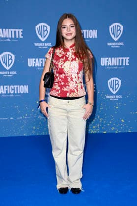 Zahide Kayaci at the premiere of the movie *Emil and the Detectives* at the KulturBrauerei Berlin cinema, September 20, 2026 Foto:xN.xKubelkax xFuturexImagex emil_6892