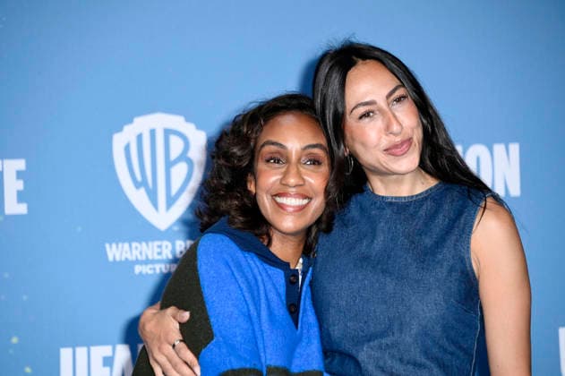 Hadnet Tesfai and Melissa Khalaj at the premiere of the movie *Emil and the Detectives* at the KulturBrauerei Berlin movie theater, September 20, 2026 Foto:xN.xKubelkax xFuturexImagex emil_6904