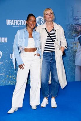 Amy Mußul and Melanie Marschke at the premiere of the movie *Emil and the Detectives* at the KulturBrauerei Berlin cinema, September 20, 2026 Foto:xN.xKubelkax xFuturexImagex emil_6912