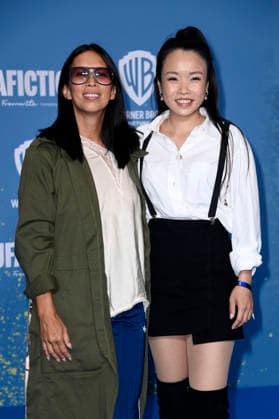 Minh Khai Phan Thi and Trang Le Hong at the premiere of the movie *Emil and the Detectives* at the KulturBrauerei Berlin, September 20, 2026 Foto:xN.xKubelkax xFuturexImagex emil_6925