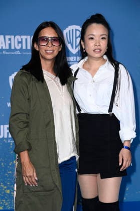 Minh Khai Phan Thi and Trang Le Hong at the premiere of the movie *Emil and the Detectives* at the KulturBrauerei Berlin, September 20, 2026 Foto:xN.xKubelkax xFuturexImagex emil_6926