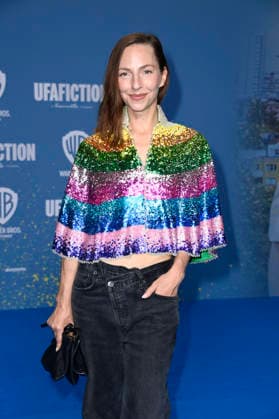 Katharina Schüttler at the premiere of the movie *Emil and the Detectives* at the KulturBrauerei Berlin cinema, September 20, 2026 Foto:xN.xKubelkax xFuturexImagex emil_6936