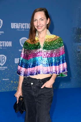 Katharina Schüttler at the premiere of the movie *Emil and the Detectives* at the KulturBrauerei Berlin cinema, September 20, 2026 Foto:xN.xKubelkax xFuturexImagex emil_6937