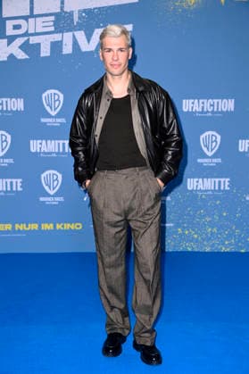 Tony Eberhardt at the premiere of the movie *Emil and the Detectives* at the KulturBrauerei Berlin, September 20, 2026 Foto:xN.xKubelkax xFuturexImagex emil_6939