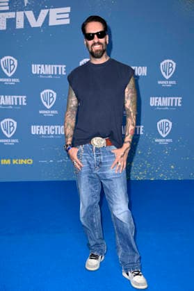 Alec Völkel of The BossHoss at the premiere of the movie *Emil and the Detectives* at the KulturBrauerei Berlin cinema, September 20, 2026 Foto:xN.xKubelkax xFuturexImagex emil_6941